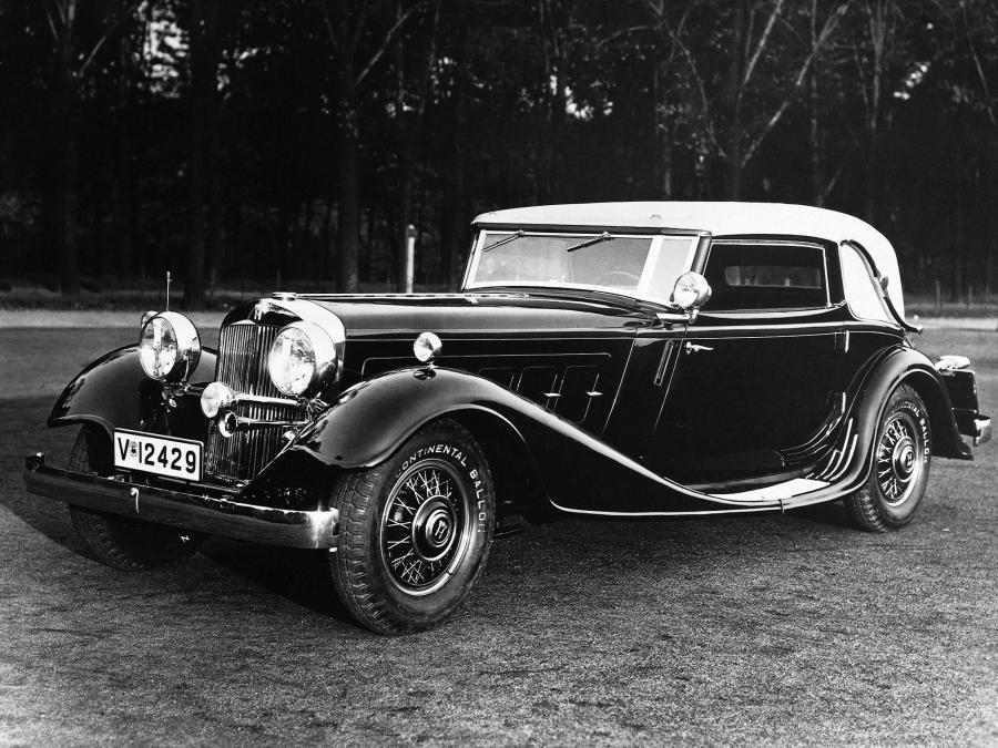  Horch 670 Sport Cabriolet von Glaser 1931 года  (фото 1 из 11)